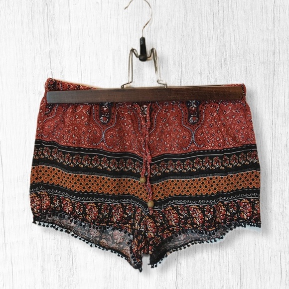 Full Tilt Pants - Full Tilt Bohemian Fringe Shorts